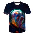 thumbnail image 1 of Nouveau T-Shirt Imprimé 3D Robot à Manches Courtes pour Enfants, 1 of 2