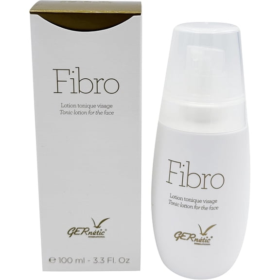 GERnetic Fibro Calming Tonic Lotion – Soothing Facial Toner, 3.3 fl oz 100 ml