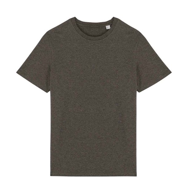 Native Spirit - Camiseta para Adultos Unisex (Caqui Orgánico Jaspeado)
