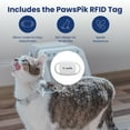 thumbnail image 3 of PawsPik Automatic Microchip RFID Dog & Cat Feeder, 16-cup, 3 of 10