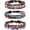Bohemian Bracelet-1, variant on Mix 6 Wrap Bracelets Men Women, Hemp Cords Ethnic Tribal Bracelets Wristbands (Mix 6 Wrap)