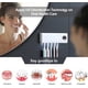 thumbnail image 3 of Desinfectante UV para cepillos de dientes HouseGem Soporte para desinfectante para cepillos de dientes Funciones de esterilización y temporización Esterilizador de cepillos de dientes inalámbrico reca, 3 of 5
