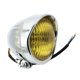 thumbnail image 2 of Faro delantero 12V para  Mount Amber Lente de montaje en cromo Zulema  Faro LED retro, 2 of 8