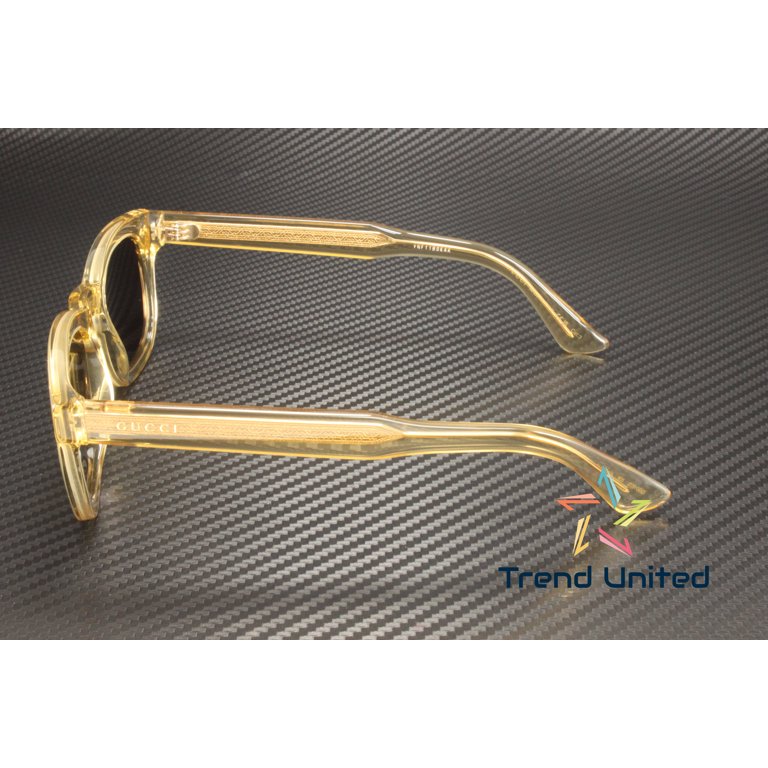 Sunglasses Gucci GG 0182 S- 006 Brown / Grey - Walmart.com display picture 3