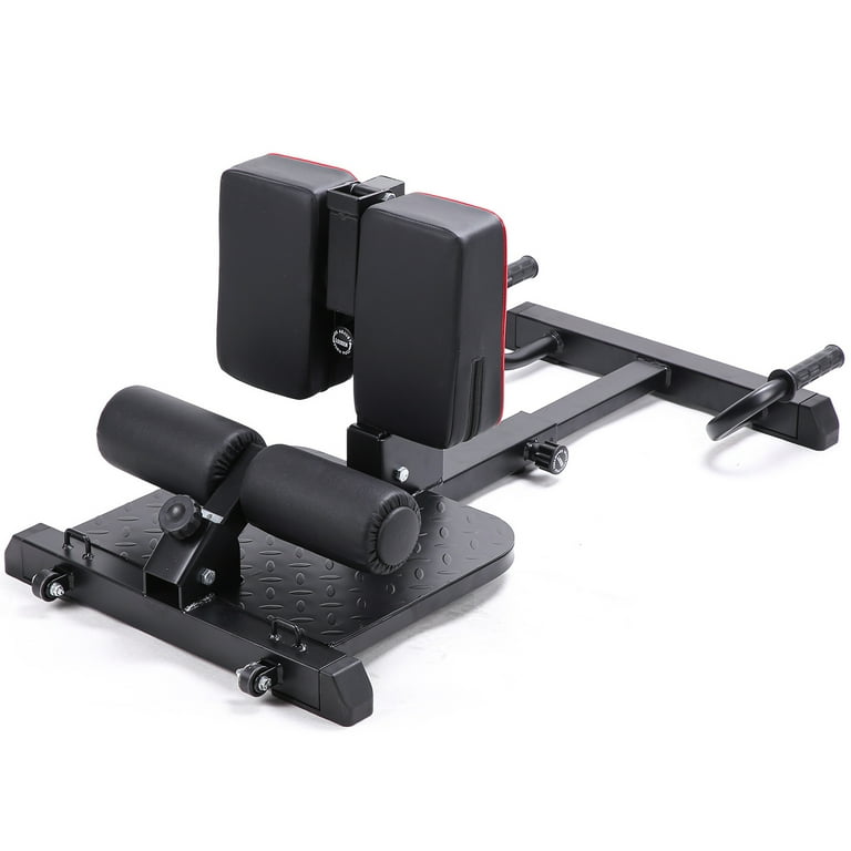 Leikefitness Folding Multi Function Adjustable Deep Sissy Squat Bench Gym Workout Fitness Exercise GM8400 Black Walmart