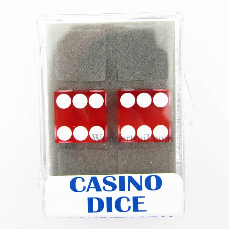 19mm casino dice