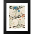 thumbnail image 2 of Korin Furuya (Editor) 11x14 Black Modern Framed Museum Art Print Titled - Bijutsukai Pl.21 (1901), 2 of 5