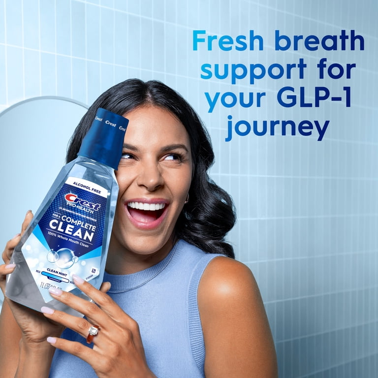 Pro-Health Complete Clean Mouthwash, Clean Mint photo 7