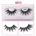 thumbnail image 1 of Fiudx Pestañas Postizas de 25 Mm, Naturales, Tenues y Glamurosas, de Fibra Química Multicapa, Reutilizables, para Un Look Radiante, Ideales para Selfies En Fiestas y Bodas, con Un Atractivo Estilo La, 1 of 3