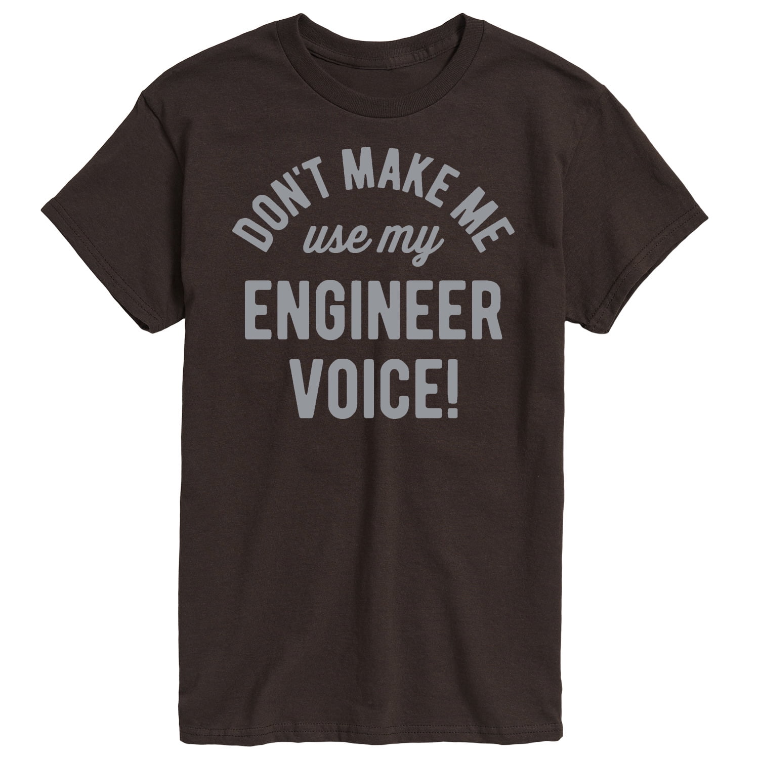 Instant Message - Engineer Voice Short Sleeve Graphic T-Shirt