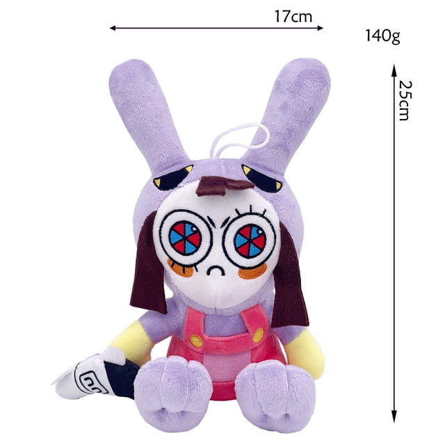 Magic Number Circus Animated Plush Toy - Pink-Clad Sitting Rabbit