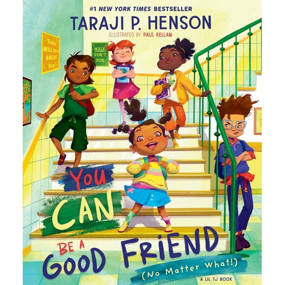 Pre-Owned You Can Be a Good Friend (No Matter What!): A Lil Tj Book (56th NAACP Image Award Winner for Children's Literature) (Hardcover) 0310160596 9780310160595