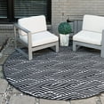 thumbnail image 2 of Unique Loom Hudson Sabrina Soto™ Outdoor Modern Geometric Area Rug or Runner, 2 of 8