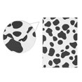 thumbnail image 5 of Yayeee Garden Flag 12" x 18" Double Sided Outdoor Yard Lawn Holiday Decorations, Cow Spots, 5 of 6