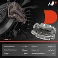 thumbnail image 2 of A-Premium Brake Caliper Assembly Compatible with Infiniti Q50 Q60 QX50 Nissan Rogue X-Trail 2014-2018 Front Driver Side Not Fit Sport Model, 2 of 9