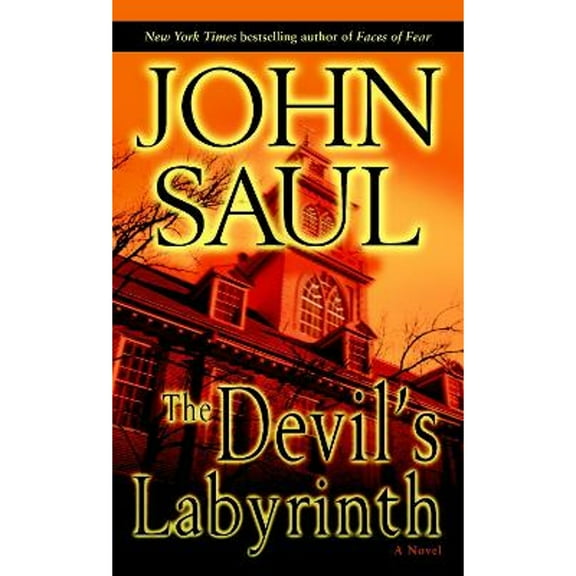 Pre-Owned The Devil's Labyrinth (Paperback 9780345487049) by John Saul