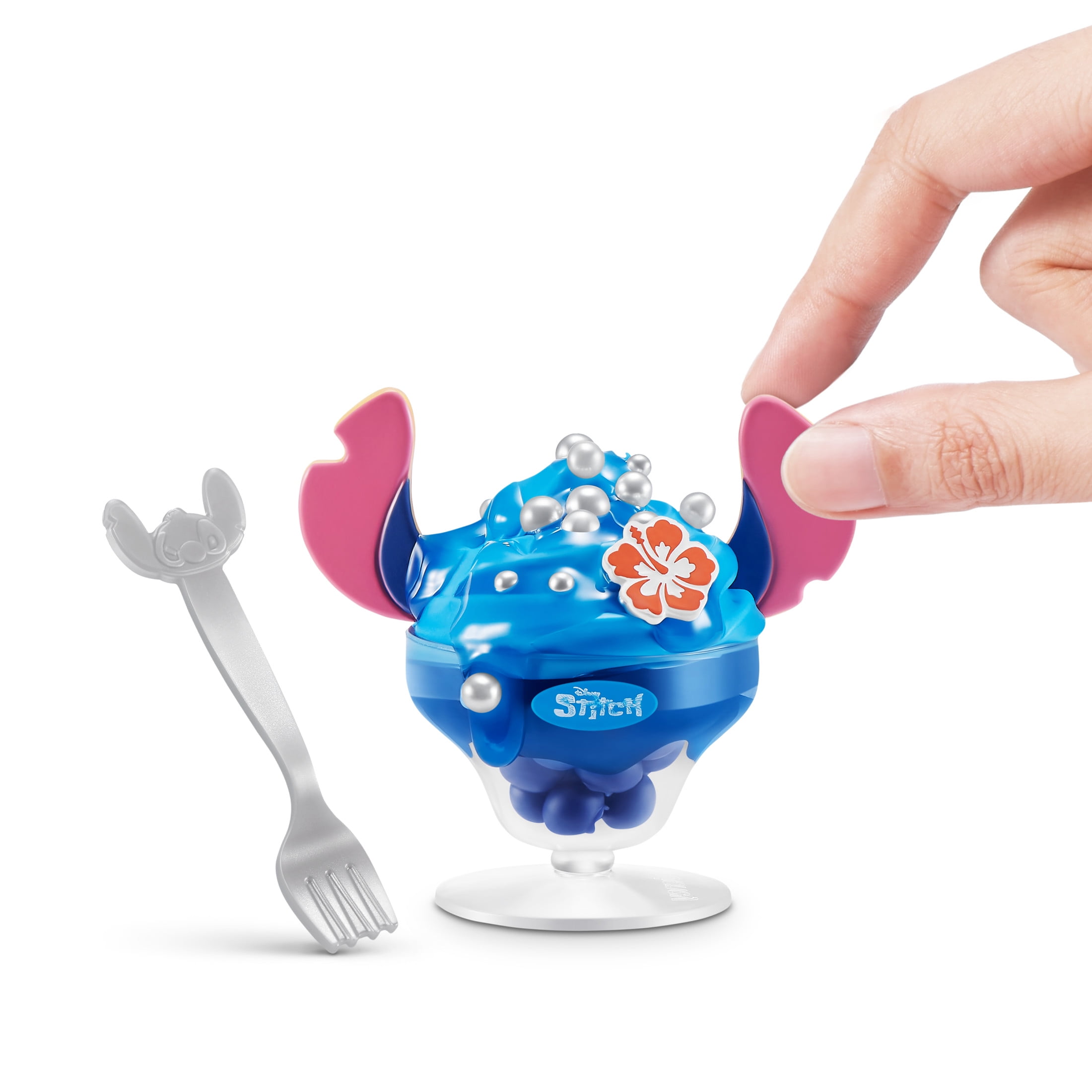 Mini Brands Create Disney Snacks Series 1 Capsule by ZURU, Licensed Mini Collectibles, Mystery Blind Packaging, DIY, Crafts, Resin Play, Novelty, Replica Food, NOT Edible, Collectors, 8+