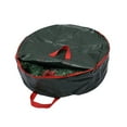 thumbnail image 4 of Garland Bag Storage Boxes Carry Organizer Bags Durable Red Foldable Waterproof And Dustproof Christmas Polyethylene, 4 of 24