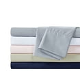 thumbnail image 7 of Truly Calm Antimicrobial Sheet Sets White Polyester 4-Piece Full Sheet Set, solid color themed, for Men and Women, OEKO-TEX Certified Confidence, 7 of 7