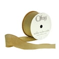 thumbnail image 7 of Offray Ribbon, Gold 1 1/2 inch Galena Metallic Ribbon, 9 feet, 7 of 7