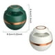 thumbnail image 3 of Desodorante para refrigerador Matsuzay recargable inodoro eliminador de olores electrónico Verde, 3 of 6