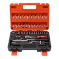 thumbnail image 2 of 46-piece Socket Wrench Set, High-quality Auto Repair Tool Socket Set, Exclusive From Overseas Warehouses, 2 of 8