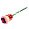 thumbnail image 4 of Cepillo para Polvo de Unas, Elegante Cepillo de MaquillaJe en Forma para Rubor en Polvo Suelto, Cepillo de Fibra de Nailon Suave Con Cerdas esponjosas delicadas y, 4 of 7