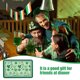 thumbnail image 5 of Alfombras de Puerta Al Aire Libre St. Patrick'S Clover Mat Entrada Del Porche Que Lleva Alfombras de Puerta Originales Y Sucias, 5 of 6