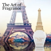 Valentine Milano, Mon Amour Paris, Nice Girl Red/Pink, Perfume for Women, Vanilla, Caramel, Sweet, Floral Long-Lasting Fragrance 100ml*4