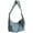 Blue, variant on ZhangBaoLin Shoulder Handbags for Women Men Wide Strap Hobo Messenger Bag Large Capacity Nylon Crossbody Bag for College Weekend