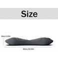 thumbnail image 2 of Mysoothelab 3-in-1 grey Massager Pillow for Neck, Shoulder & Back Pain Relief - Portable My Soothe Lab Massaging Pad, 2 of 5