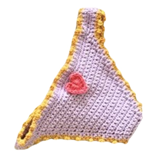 Handmade Crochet Bikini Bookmarks Funny Underwear Shaped Bookmark Page Holder For Books Unique Gift For Book Lovers