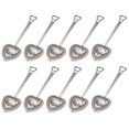 thumbnail image 1 of 10 Infuseurs à Thé en Forme de Cœur - Acier Inoxydable, 1 of 4