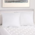 thumbnail image 2 of J. Queen New York Regal Sham Insert Euro Pillow 2 Pack - White, 2 of 4