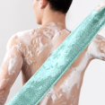 thumbnail image 2 of Scrub African Net Sponge, Afroscrub African Exfoliating Net Sponge, African Net Sponge, Net Sponges for Shower, African Bath Sponge Skin Smoother, Bath Cloth for Daily Use 1/2/3/4/5/6/8PCS, 2 of 8