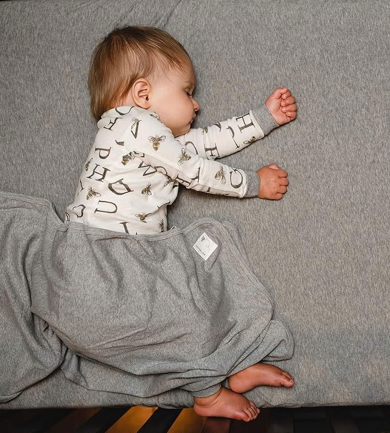 Burt's Bees Baby Baby Boy & Toddler Boy Pajamas Snug Fit Organic Cotton Long Sleeve PJs, Two Piece Set (12M-5T)