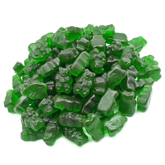 Candy Retailer Fall Apple Gummi Bears 1 Lb