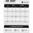 thumbnail image 5 of Womens Sleeveless Crew Neck Tank Tops Fashion Summer Casual Basic Slim Fit Racerback Top Shirt Blouses, 5 of 5