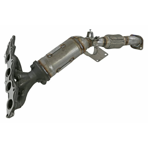 Walker Exhaust CalCat Carb 84586 Catalytic Converter with Integrated Exhaust Manifold Fits select: 2010-2011 FORD FOCUS