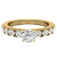 thumbnail image 5 of Engagement Rings For Women - Round Brilliant 14K Gold 1.00 CT (I,SI) GIA Certificate, 5 of 7