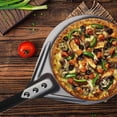 thumbnail image 4 of Turning Pizza with 8 inch Aluminum Round Pizza Paddle, 23.6 inch Overall, Outdoor Pizza Oven Access, 4 of 5