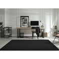 thumbnail image 2 of Garland Rug Town Square Black Indoor Area Rug, 9' x 12', 2 of 7