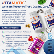 3 PackVitamatic Valerian Root Extract 20:1 – Concentrated Botanical Extract Capsules – Non-GMO, Gluten Free – 240 Capsules