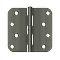 thumbnail image 2 of Deltana S44R5N15A - Steel Hinge 4 X 4 X 5/8 R NRP US15A, 2 of 2