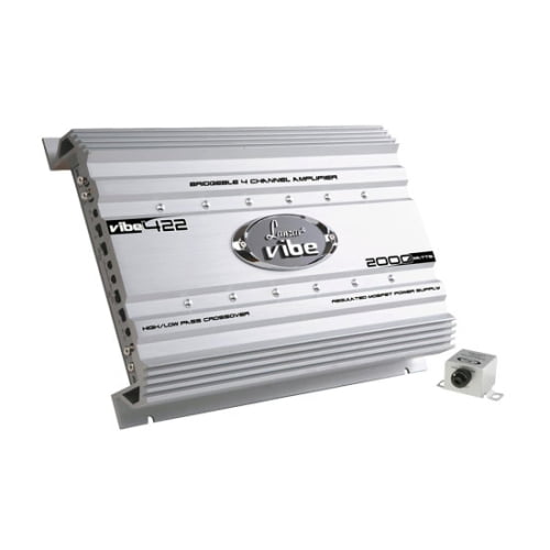Lanzar Vibe 2000 Watt 4 Channel Mosfet Amplifier
