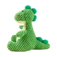 thumbnail image 1 of Durable Plush Dog Chew Toy Dinosaur with Squeaky Sound for Large Aggressive Chewers Outdoor Play, 1 of 5