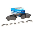 thumbnail image 1 of Balatas AG para Auto Delanteras para Mercedes-Benz C180 2012 a 2017 4 Piezas Nuevas, 1 of 5