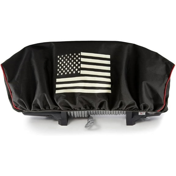 YXMEIGUO Winch Cover, Heavy Duty Waterproof Winch Cover, Badlands Winch Cover 8,500 lb-175,00 lb for Jeep, ATV, Boat, Trailer, Sailboat