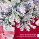 thumbnail image 5 of Árbol de Navidad Best Choice Products Flocado en Nieve 7.5 Pies con LED, 5 of 8