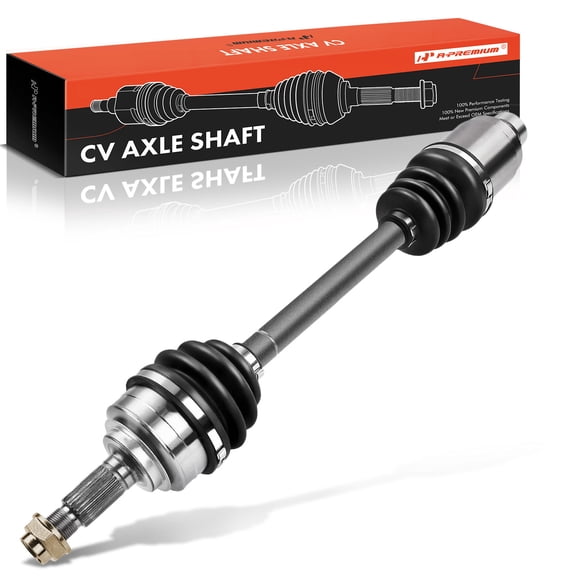 A-Premium CV Axle Shaft Assembly Compatible with Honda Fit 2007-2008 Front Right Passenger Side